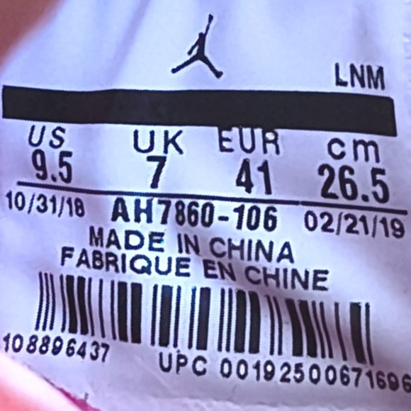 Jordan 11 Retro Low Pink Snakeskin Womens Sneakers AH7860-106 White Pink - Picture 7 of 9